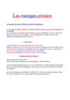 les mariage princier