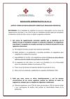 Resolución Administrativa 03-12