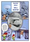 Ski à Kuhtaï avec la petite famille