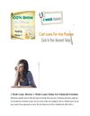 1 Week Loan: Borrow 1 Week Loans Today For Financial Freedom