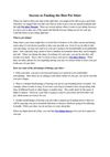 Secrets to Finding the Best Pet Sitter