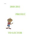 PLAN LECTOR 2011-2012