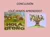 Conclusión webquest