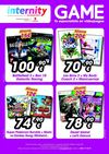 Descuentos Internity en tiendas GAME del 1/2/2012 al 31/3/2012 