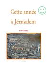 Cette année à Jérusalem !