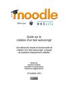 Comment créer un test dans Moodle