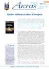 Aetos Hebdo 02 - Qualités militaires et valeurs d’entreprise 