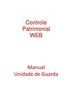 Manual Unidade de Guarda