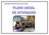 Plano Anual de Atividades