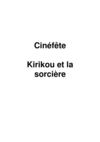 Dossier Pédagogique | Kirikou et la Sorcière
