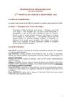 11° FESTIVAL DU LIVRE DE L'ARGENTIÈRE - DES INVITÉS DE RENOM