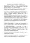 Examen a gimansios