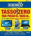 Volantino Euronics gruppo Bruno dal 2/2 al 22/02/2012