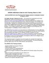 IAPAM's NEW March Date for hCG Training: March 2, 2012