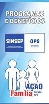 PROGRAMAS SINSEP - Ação Família