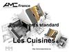 AMC France - Cuisines standard Maison Ossature bois