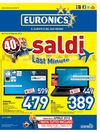 Volantino Euronics gruppo Siem dal 2/2 al 19/02/2012