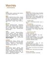 Liste des marchés 2012 dans le Calvados
