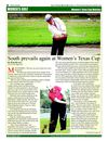 South Texas wins Women's Texas Cup