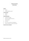 Canevas d'un cahier des charges