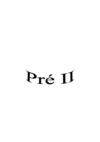 Plano anual pré II