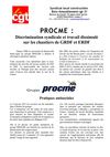 Discrimination syndicale et travail dissimulé sur les chantiers de GRDF et ERDF