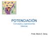 Potenciación