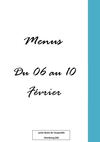 06 au 10 février