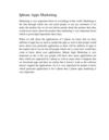 Iphone Apps Marketing