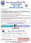 Tournoi de Pâques 2012 - 8 avril 2012 - U12 U13