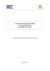 La Economía Verde desde una perspectiva de América Latina