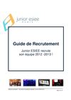 Guide de Recrutement