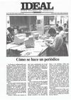 IDEAL. Cómo se hace un periódico (1987)