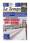 Le Temps d'Algérie Edition du Samedi 04 Février 2012