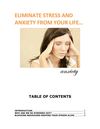 Eliminate Stress and Anxiety From Your Life