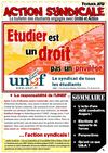 Action syndicale février 2012