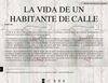 LA VIDA DE UN HABITANTE DE CALLE