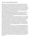 The Way To Get Great Web Site Went K