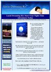 Get Creative, Discover Lucid Dreaming Techniques