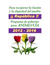 Programa SyR Elecciones Andaluzas 25M 2012