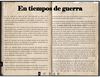 En tiempos de guerra