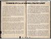 Terror en la academia Franz