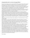 Understanding How Currency Exchange Works