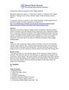 Construction Vehicles in Australia to 2016: Market Databook