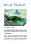 El ciclo del agua
