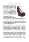 The Outfits to Match with Shoe Wedges