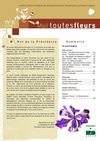 MAIL TOUTES FLEURS N°8 - 2009 - bulletin d'informations du Conservatoire botanique national alpin