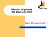 temps forts quatrième