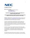 NEC DISPLAY SOLUTIONS ADDS ELEGANT 55-INCH DISPLAY TO P SERIES LARGE-SCREEN FAMILY