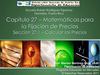Capítulo 27- Seccion 27.1 Calcular los Precios - Libro Verde